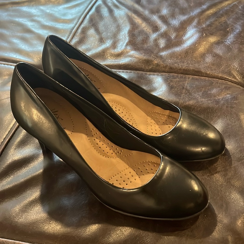 Defiled comfort Black heels